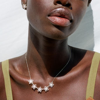 Колье Rosato Gaia Серебро