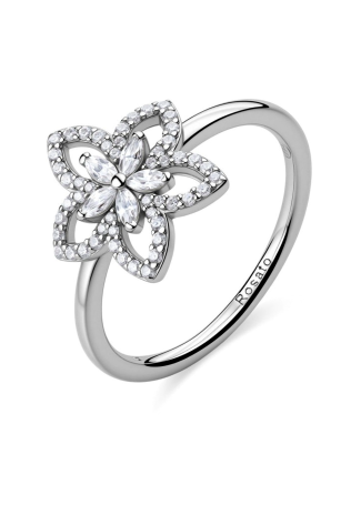 Кольцо Rosato Gaia Серебро