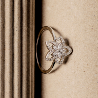 Кольцо Rosato Gaia Серебро