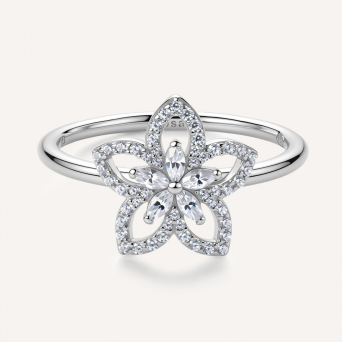 Кольцо Rosato Gaia Серебро