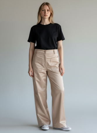 Брюки Zardozi Silk / Chiffon Шелк