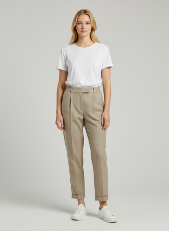 Брюки Zardozi Wool Шерсть