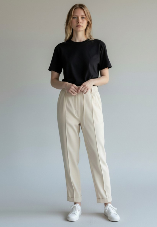 Брюки Zardozi Wool Шерсть