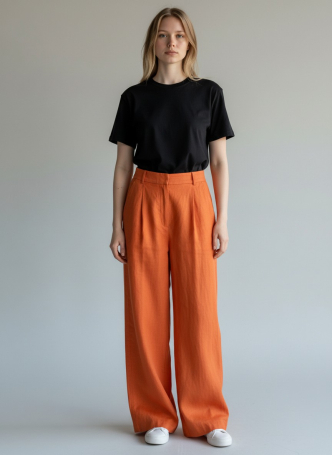 Брюки Zardozi Linen Лен