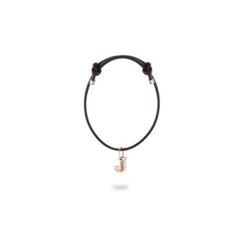 Браслет Damiani D.FIRST LETTERE Розовое золото