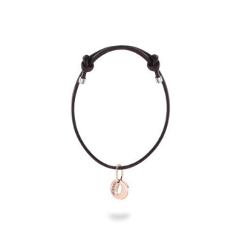 Браслет Damiani D.FIRST LETTERE Розовое золото