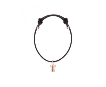 Браслет Damiani D.FIRST LETTERE Розовое золото