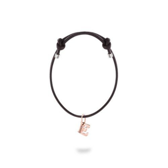 Браслет Damiani D.FIRST LETTERE Розовое золото