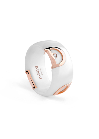 Кольцо Damiani D.Icon Розовое золото