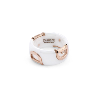 Damiani Кольцо Damiani D.Icon Розовое золото
