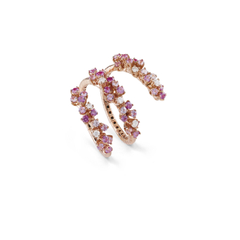 Damiani Кольцо Damiani Mimosa Flexi Розовое золото