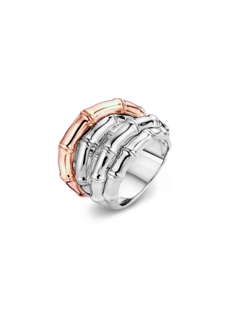 Кольцо Tirisi Bamboo Серебро