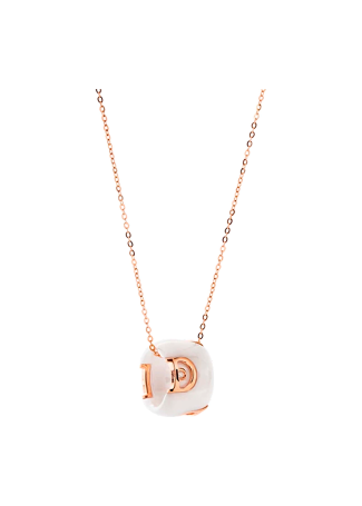 Колье Damiani D.Icon Розовое золото