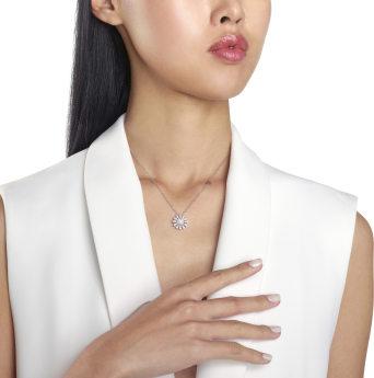 Колье Damiani Margherita Белое золото