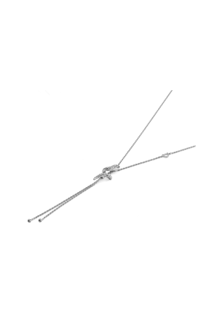 Колье Damiani Eden Белое золото