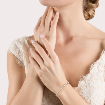 Браслет Damiani Veramore Белое золото