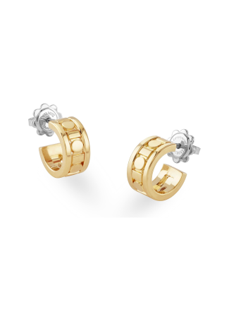 Серьги Damiani Belle Epoque Reel Желтое золото