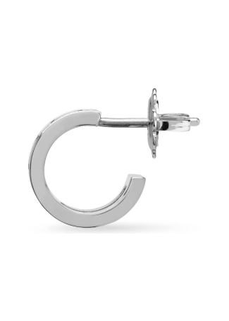 Серьги Damiani Belle Epoque Reel Белое золото