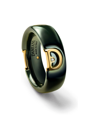 Кольцо Damiani D.Icon Желтое золото