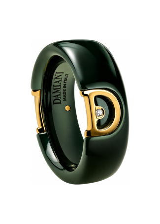 Кольцо Damiani D.Icon Желтое золото