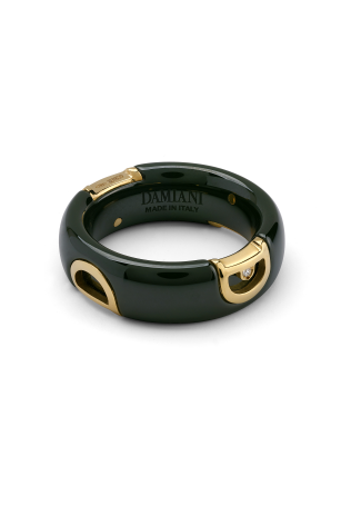 Кольцо Damiani D.Icon Желтое золото