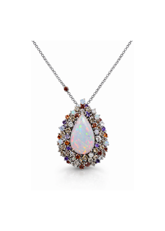 Damiani Колье Damiani Mimosa Белое золото