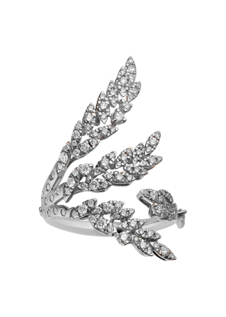 Кольцо Casato Yasmeen Белое золото