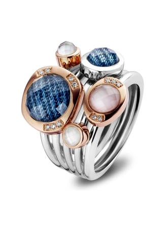 Кольцо Tirisi Life is a Beach Серебро