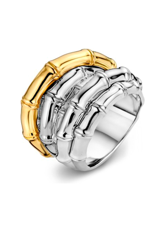 Кольцо Tirisi Bamboo Серебро