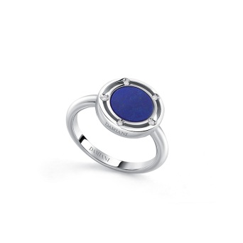 Кольцо Damiani D.Side Белое золото