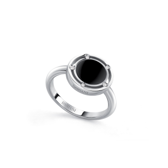 Кольцо Damiani D.Side Белое золото
