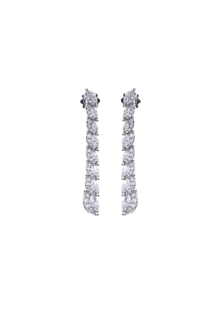Серьги Damiani Emozioni d Белое золото