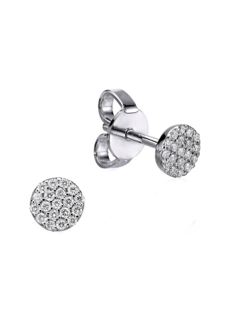 Серьги Crivelli Studs crv Белое золото