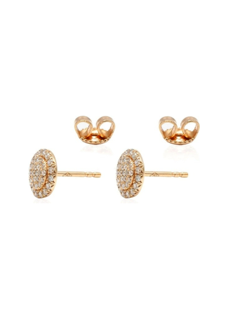 Серьги Crivelli Studs crv Розовое золото