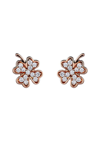 Серьги Crivelli Studs crv Белое золото