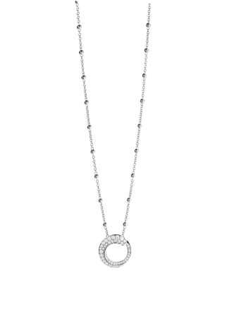 Колье Crivelli Like Белое золото