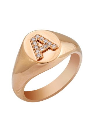 Кольцо Crivelli Mood crv Розовое золото
