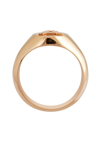 Кольцо Crivelli Mood crv Розовое золото