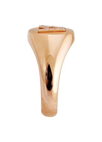 Кольцо Crivelli Mood crv Розовое золото