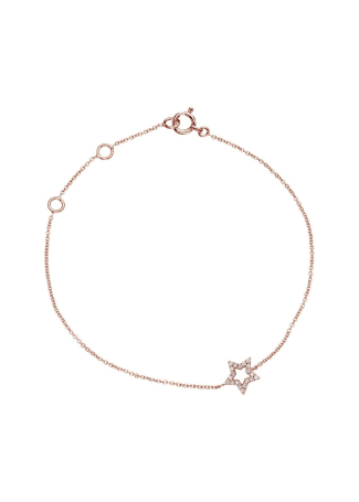 Браслет Crivelli Chain bracelet Розовое золото