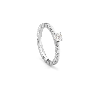 Кольцо Damiani Belle Epoque Bridal Платина