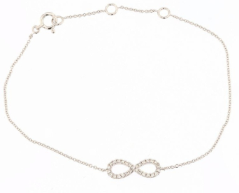 Браслет Crivelli Chain bracelet Белое золото