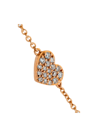 Браслет Crivelli Chain bracelet Розовое золото