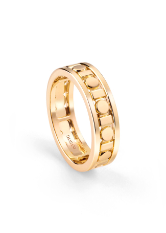 Damiani Кольцо Damiani Belle Epoque Reel Желтое золото