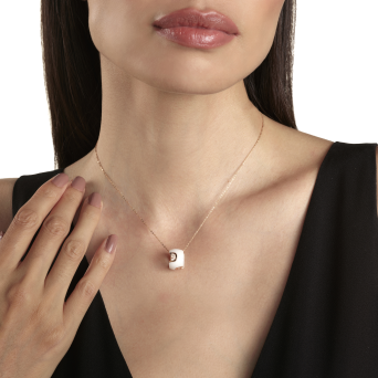 Колье Damiani D.Icon Белое золото