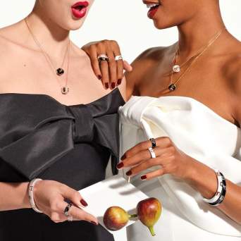 Колье Damiani D.Icon Белое золото