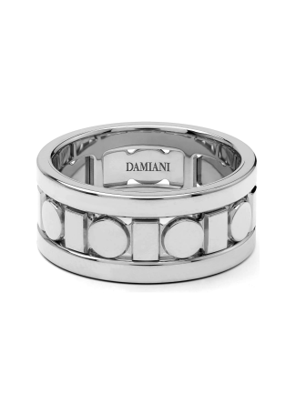 Кольцо Damiani Belle Epoque Reel Белое золото
