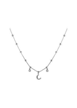 Колье Crivelli Mood crv Белое золото