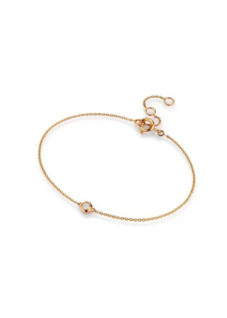 Браслет Crivelli Chain bracelet Желтое золото