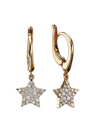 Серьги Crivelli Kids crv Розовое золото